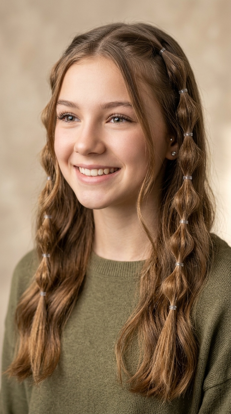 Bubble Braid Face-Framers