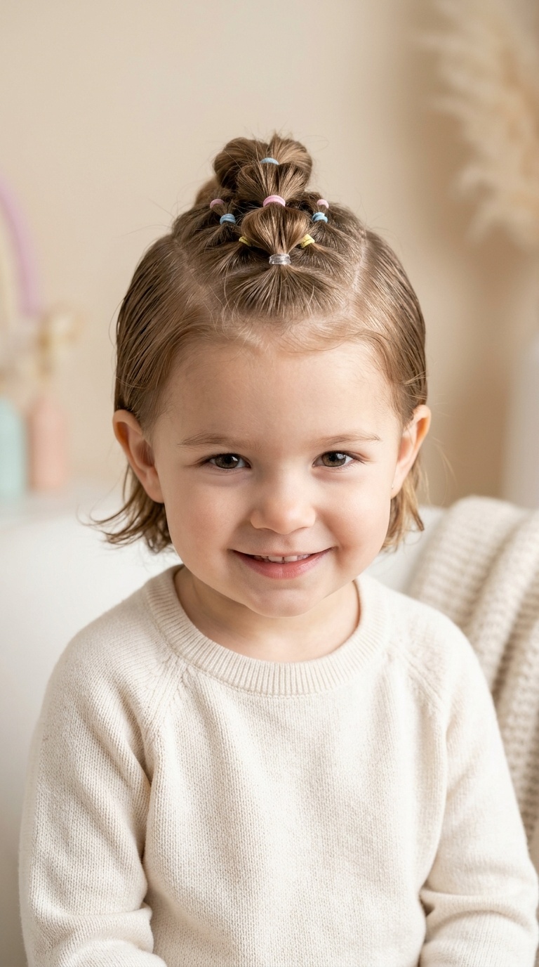 Bubble Braid Faux-Hawk