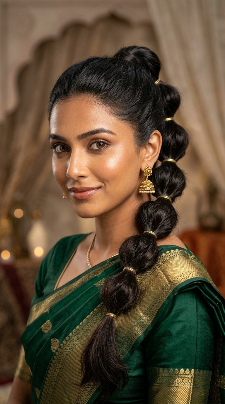 Bubble Braid for a Modern Edge