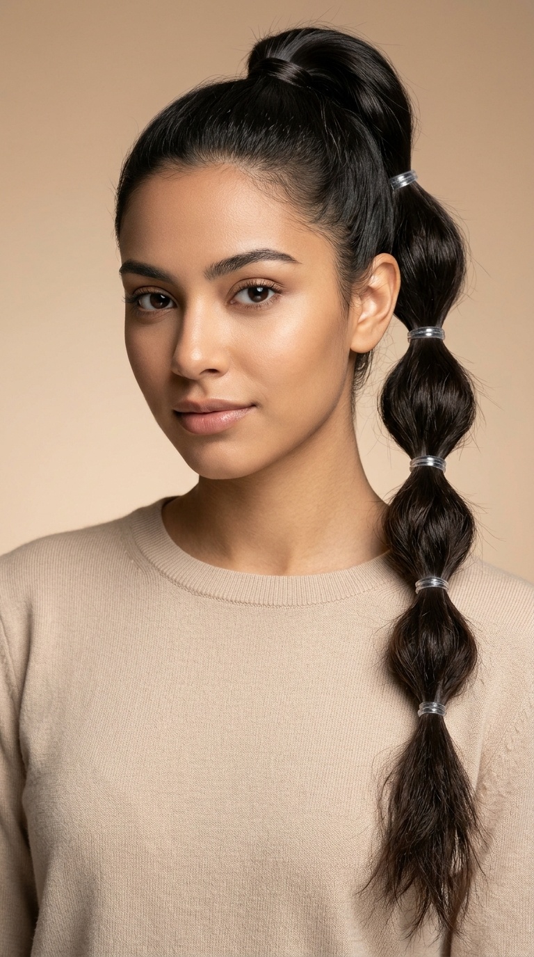 Bubble Braid Power Pony
