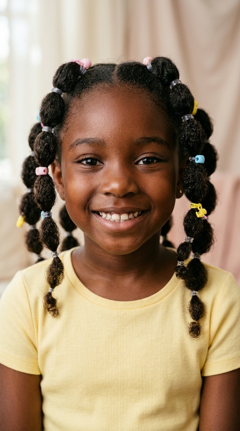 Bubble Braid Puffs