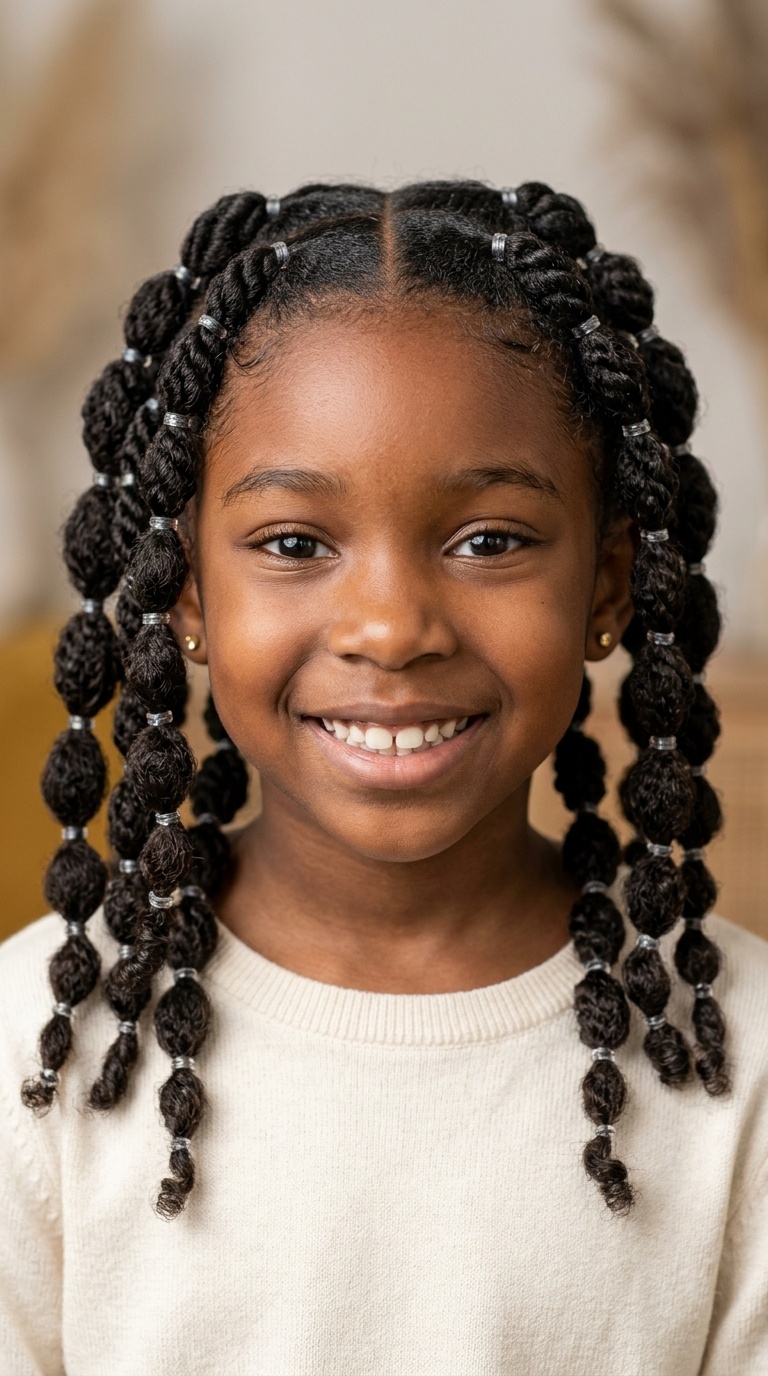 Bubble Braid Twists