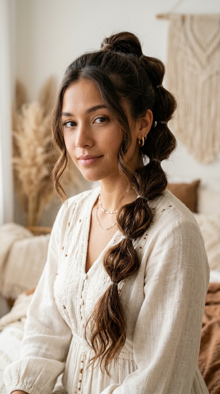 Bubble Braid with Texture