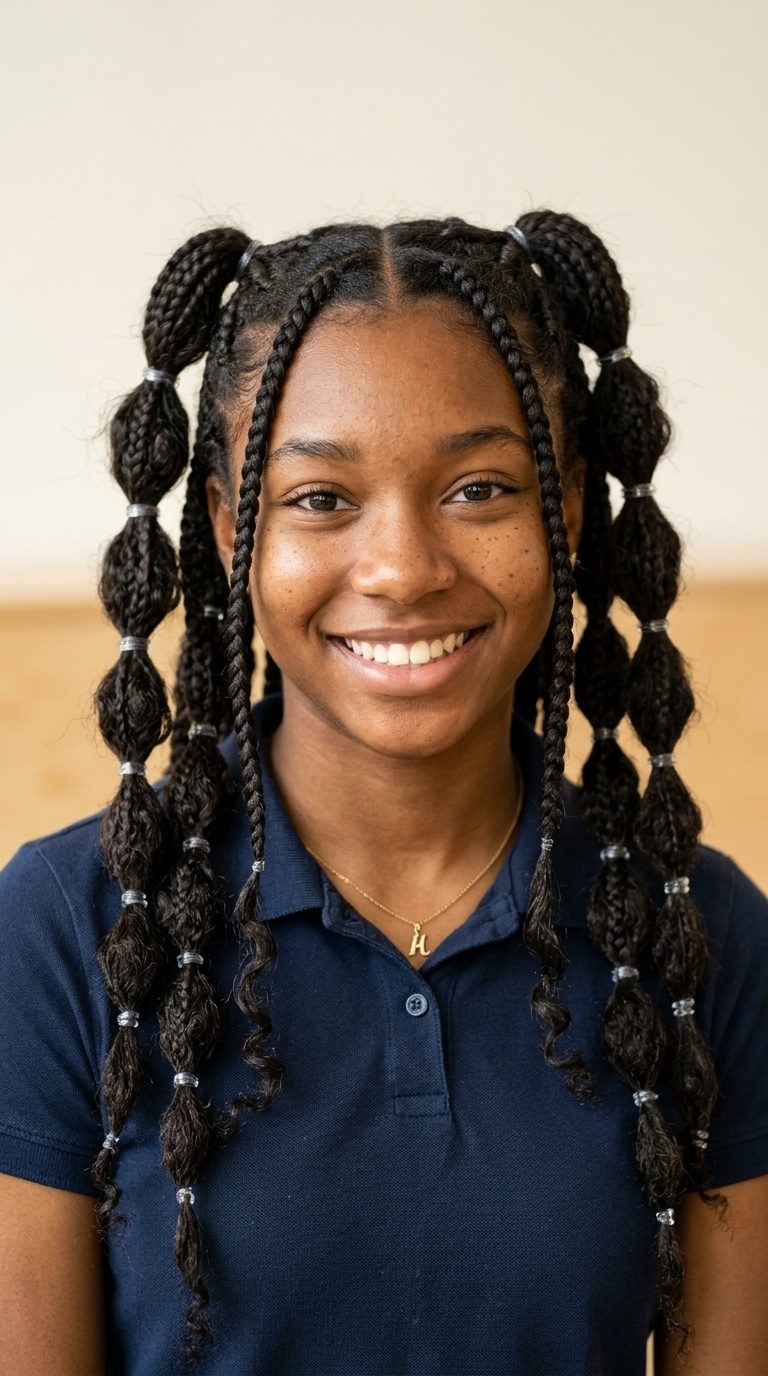 Bubble Braids