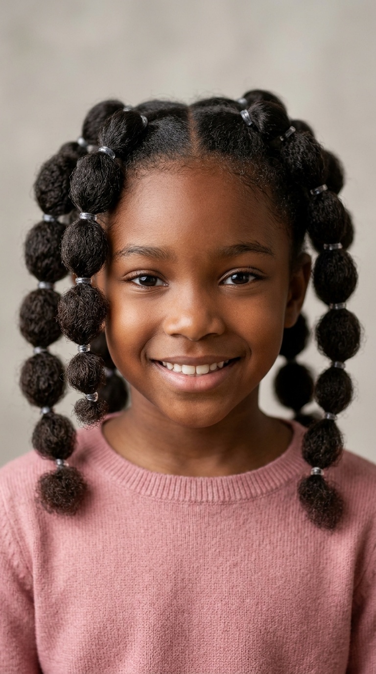 Bubble Braids on Natural Blowouts