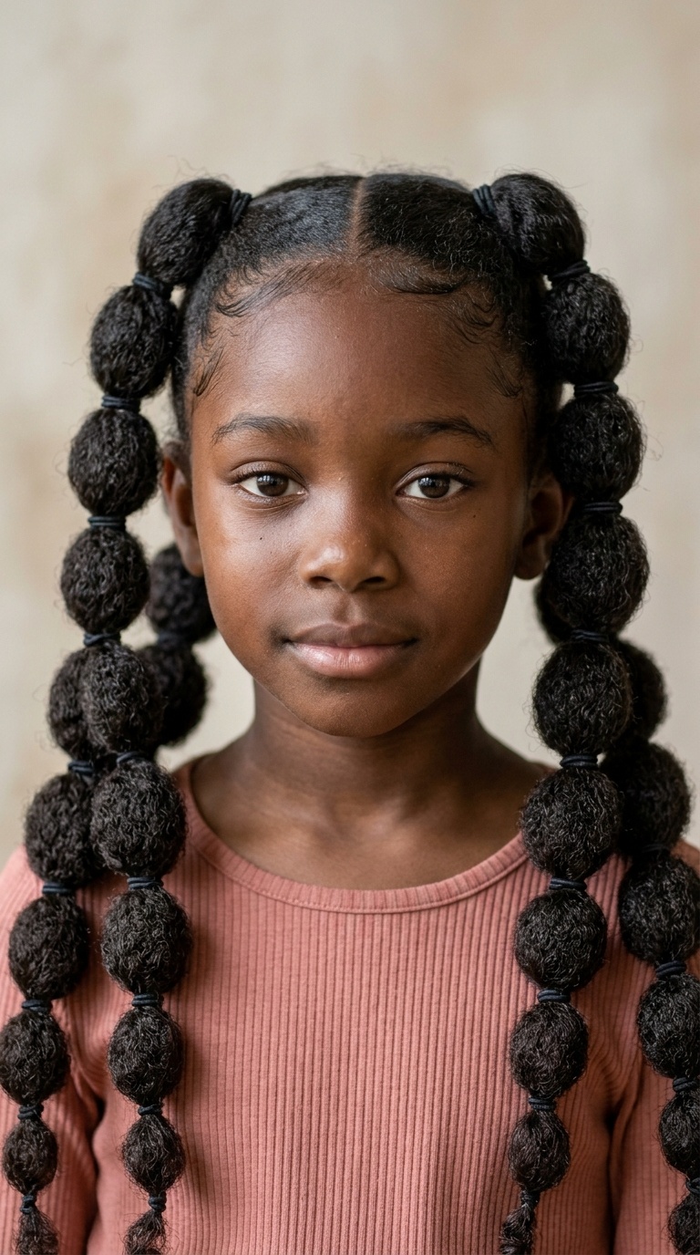 Bubble Braids (Rubber Band Method)