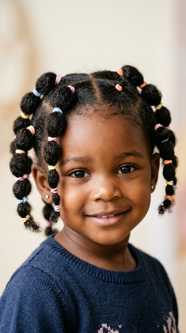 Bubble Braids with Soft Rubber Bands
