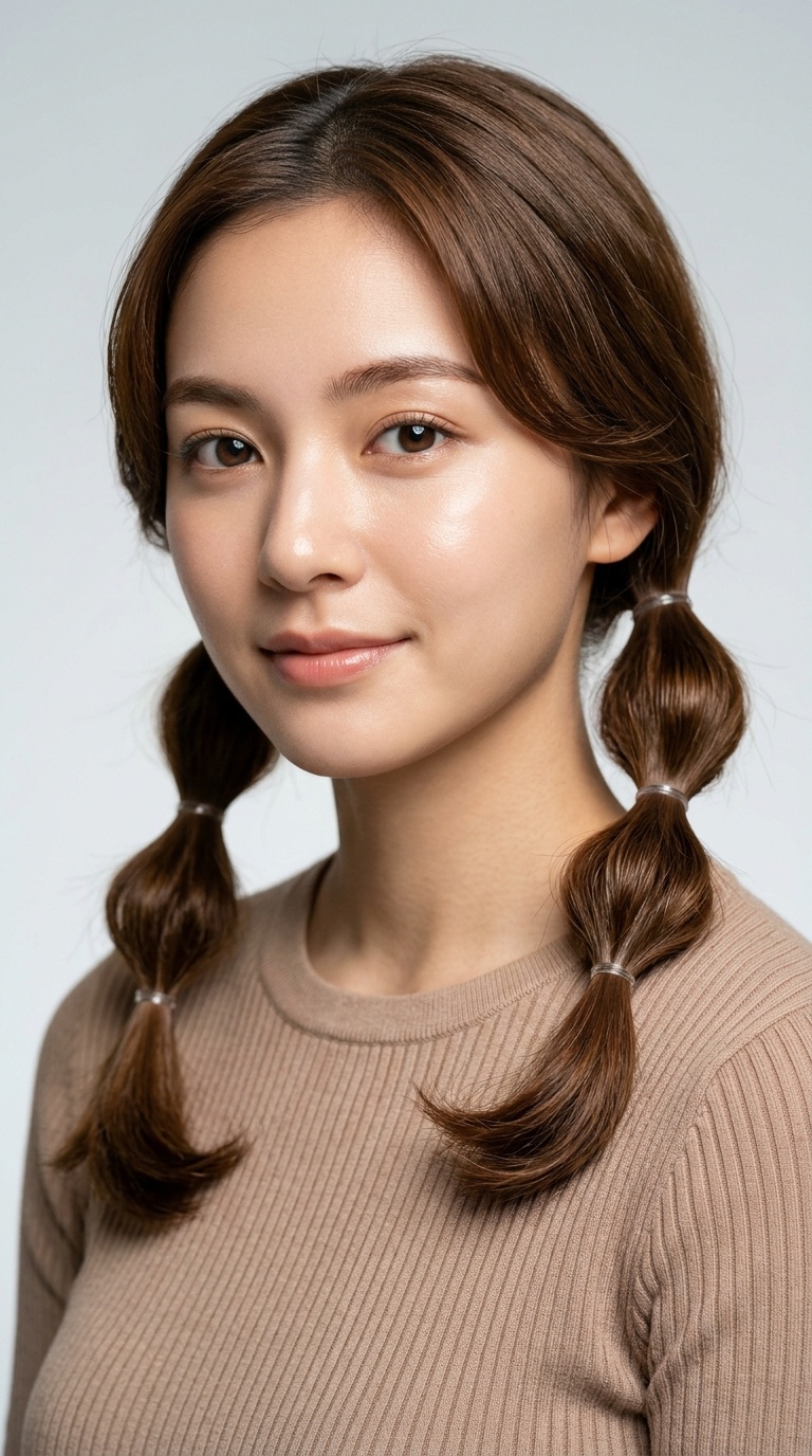 Bubble Low Pigtails