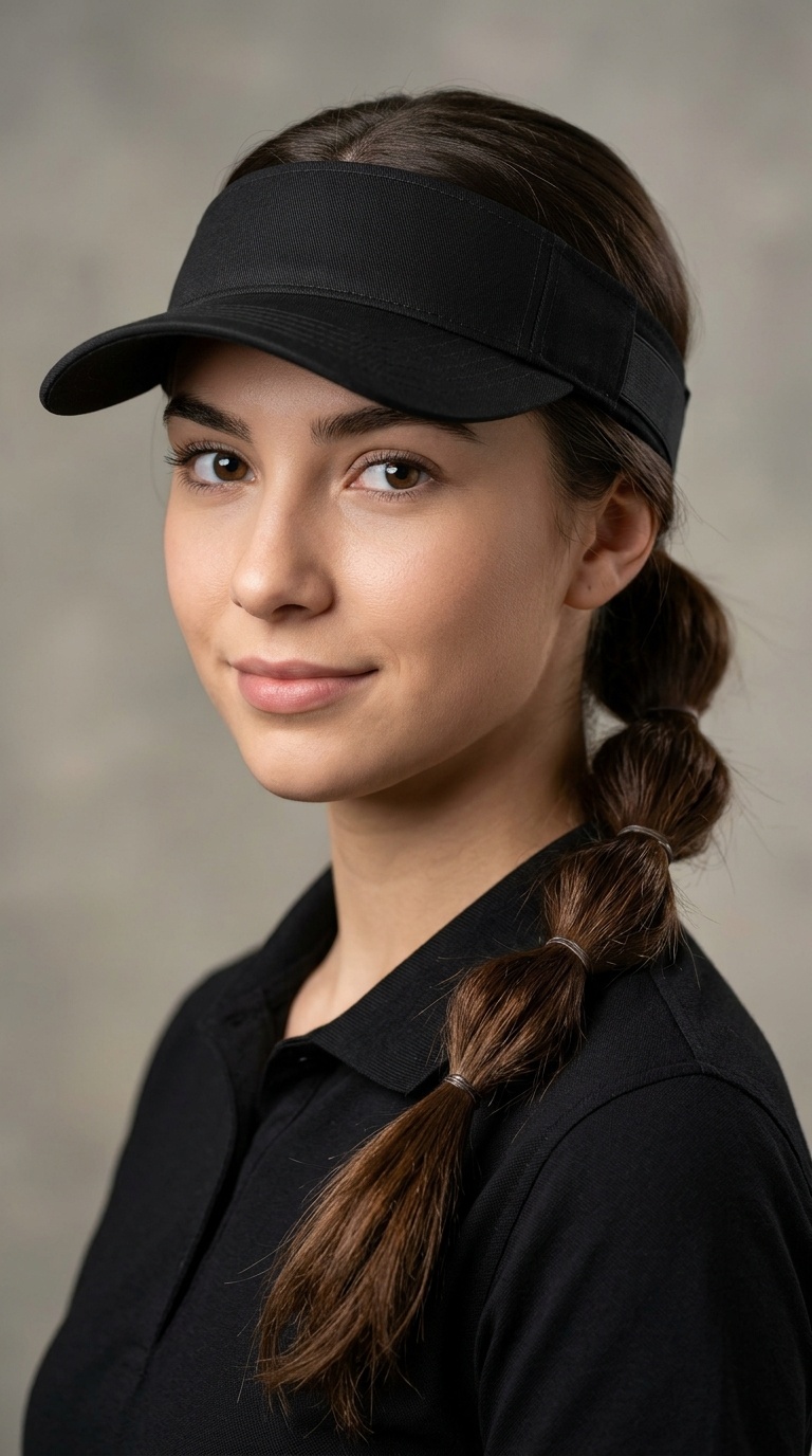Bubble Low Ponytail