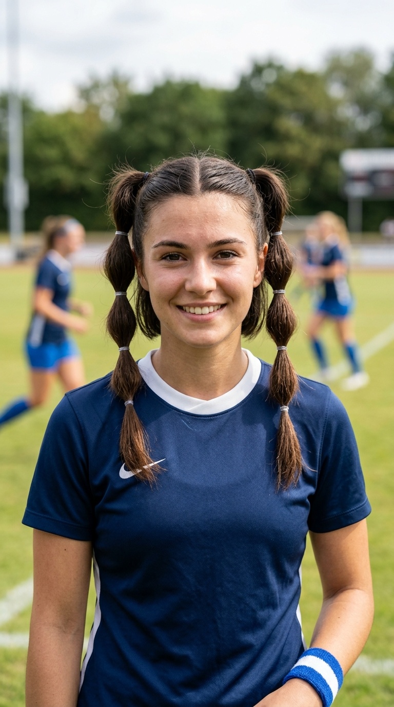 Bubble Pigtails