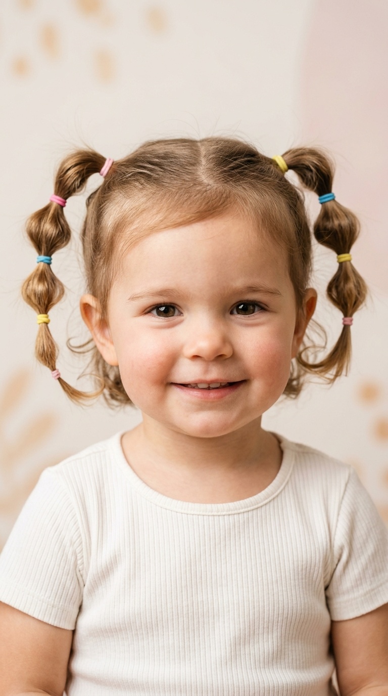 Bubble Pigtails
