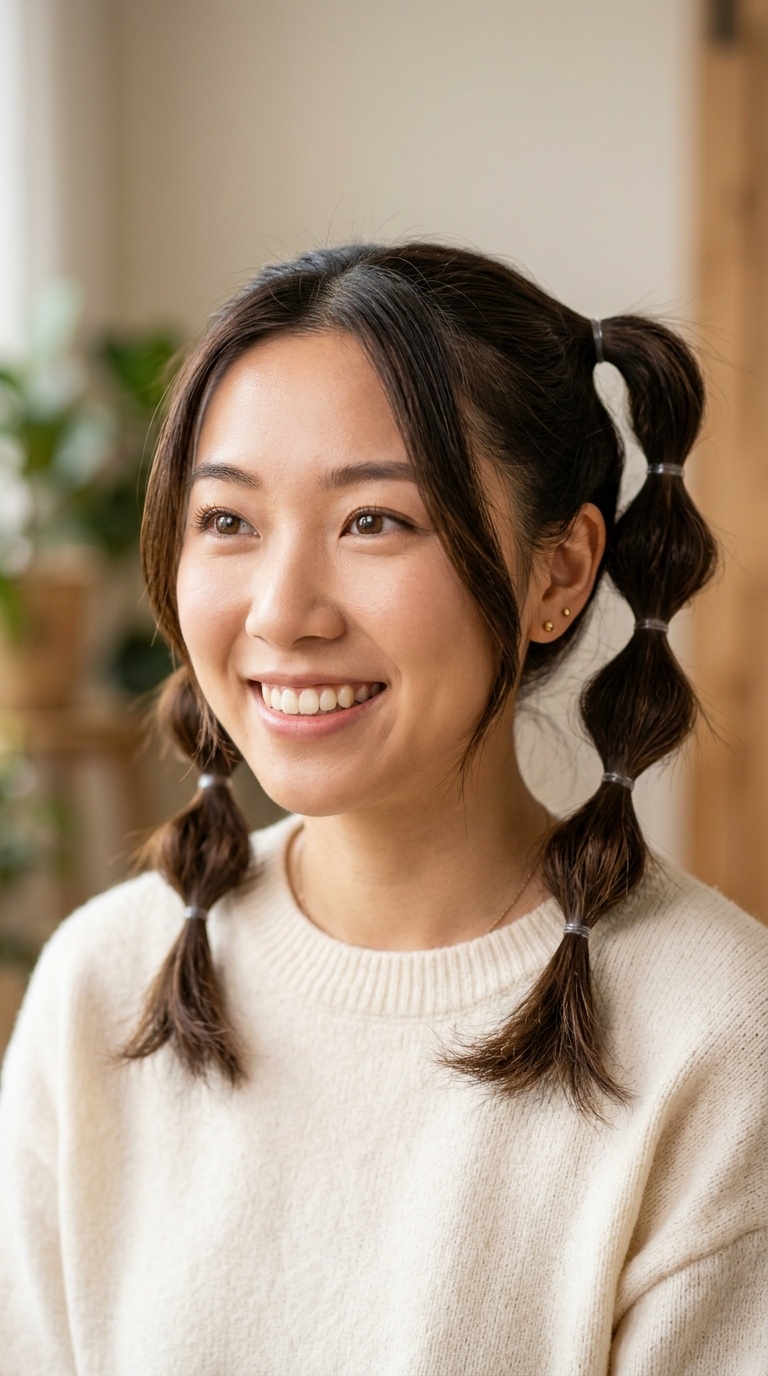 Bubble Pigtails