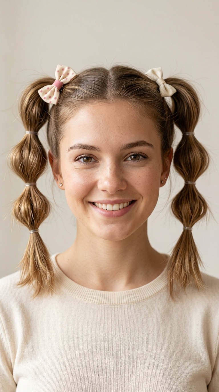 Bubble Pigtails