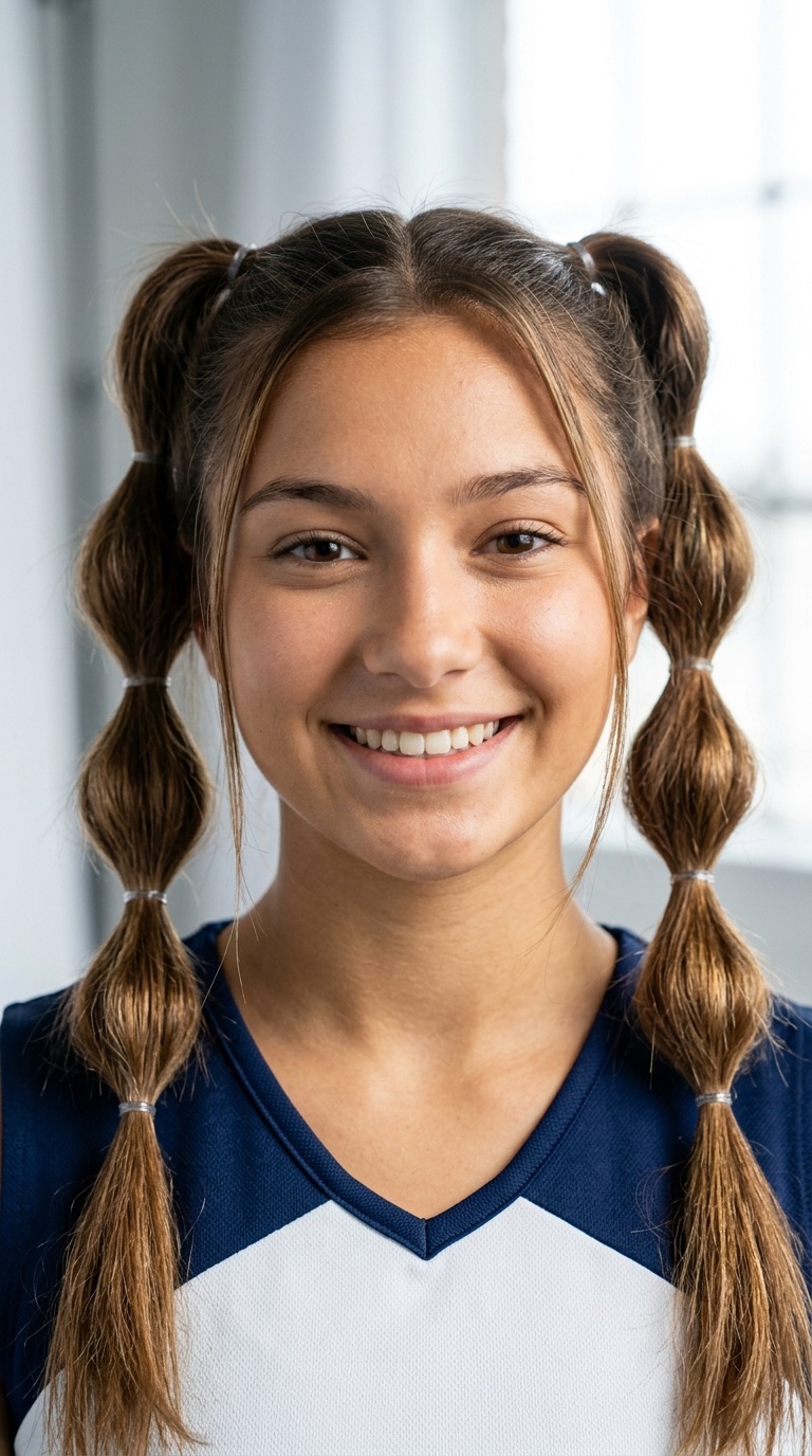 Bubble Pigtails