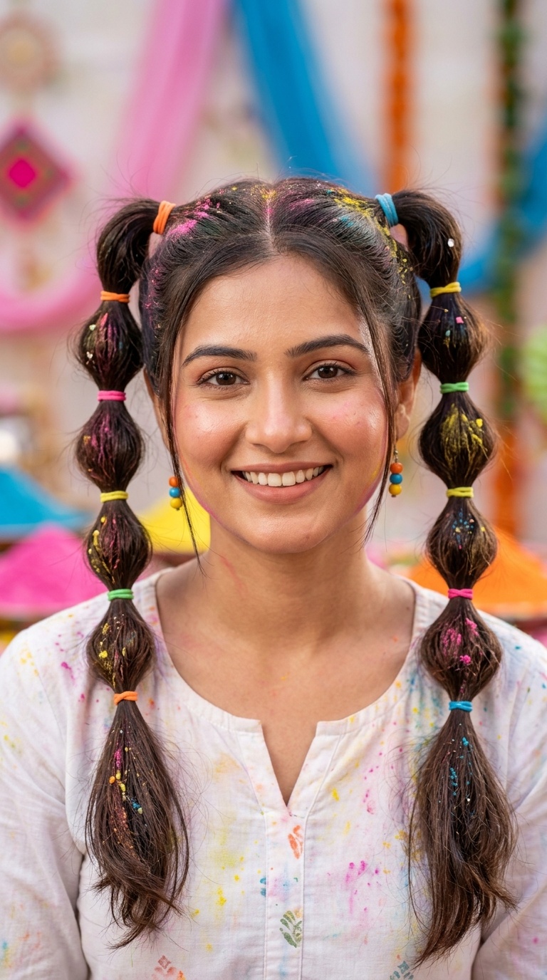 Bubble Pigtails