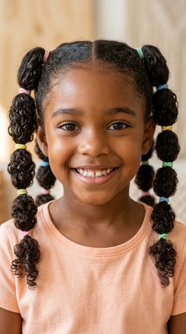 Bubble Pigtails