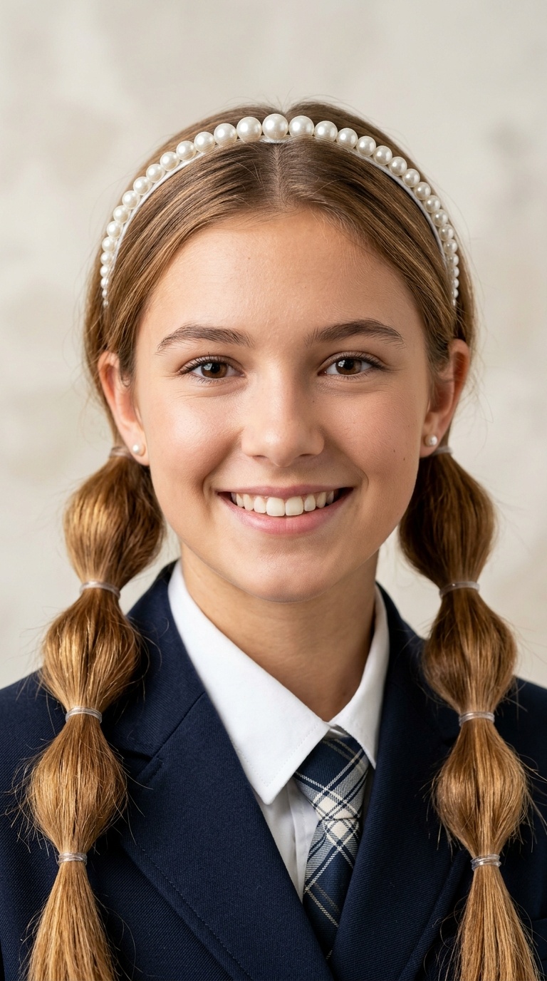 Bubble Pigtails