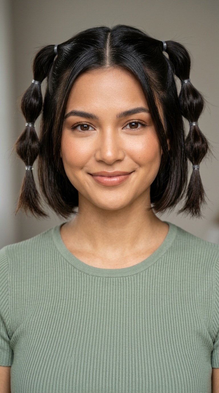 Bubble Pigtails