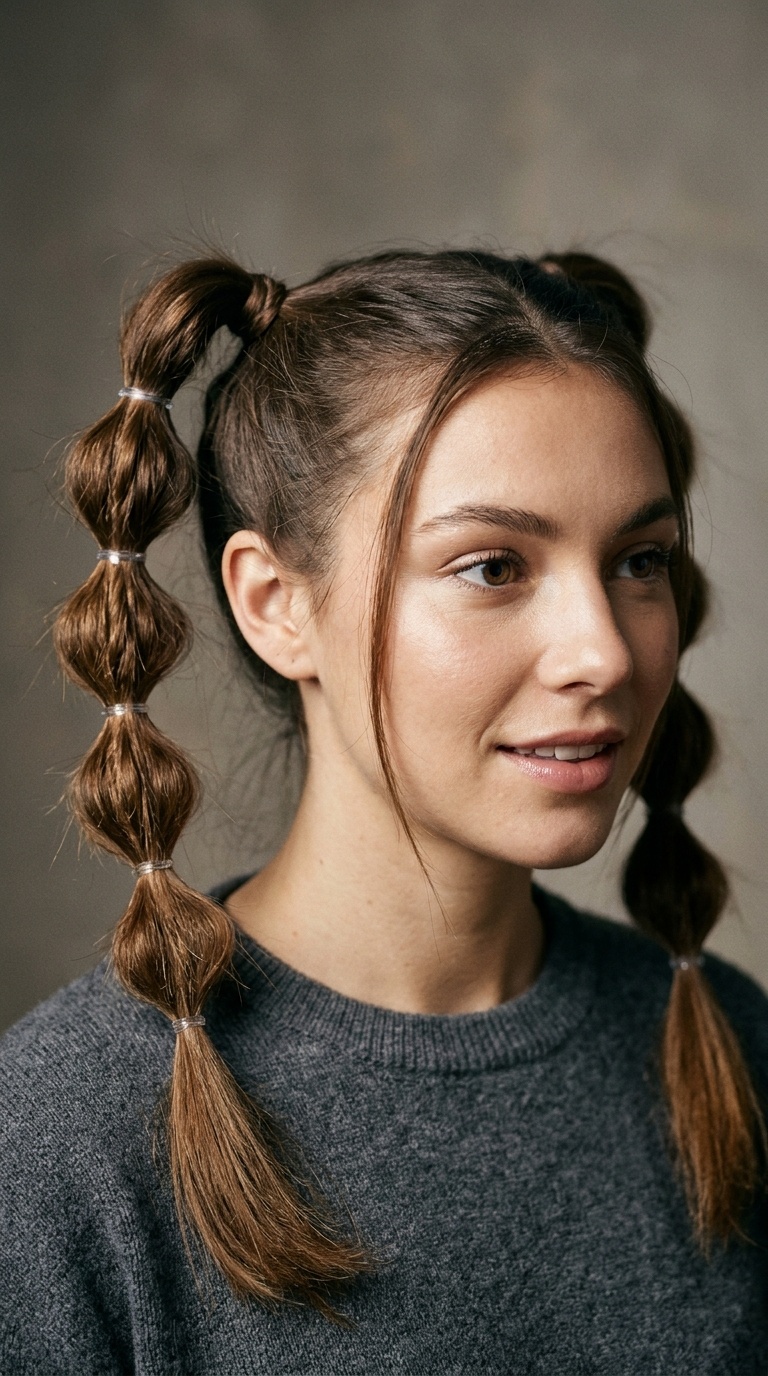 Bubble Pigtails