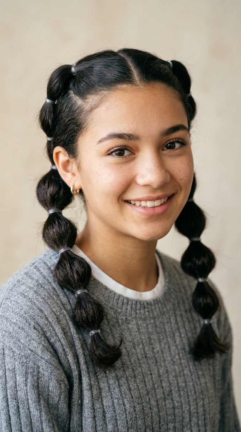 Bubble Pigtails