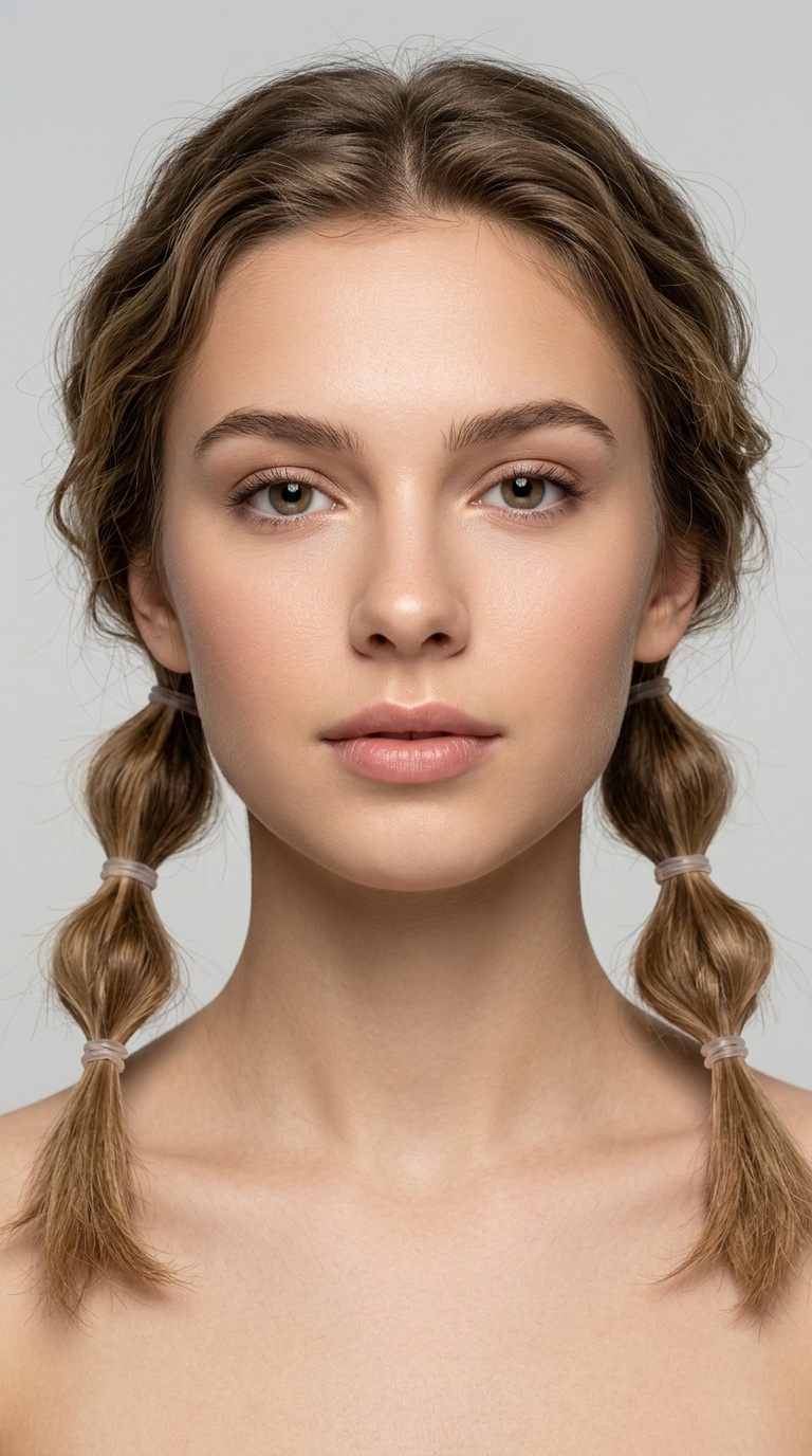 Bubble Pigtails (Soft Elastic)