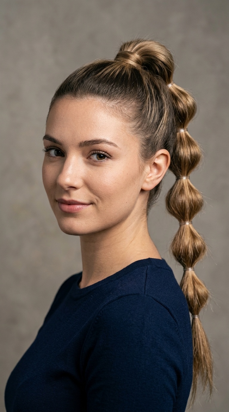 Bubble Ponytail