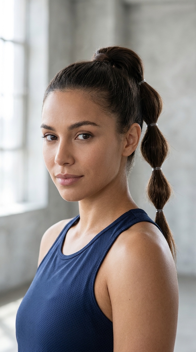 Bubble Ponytail