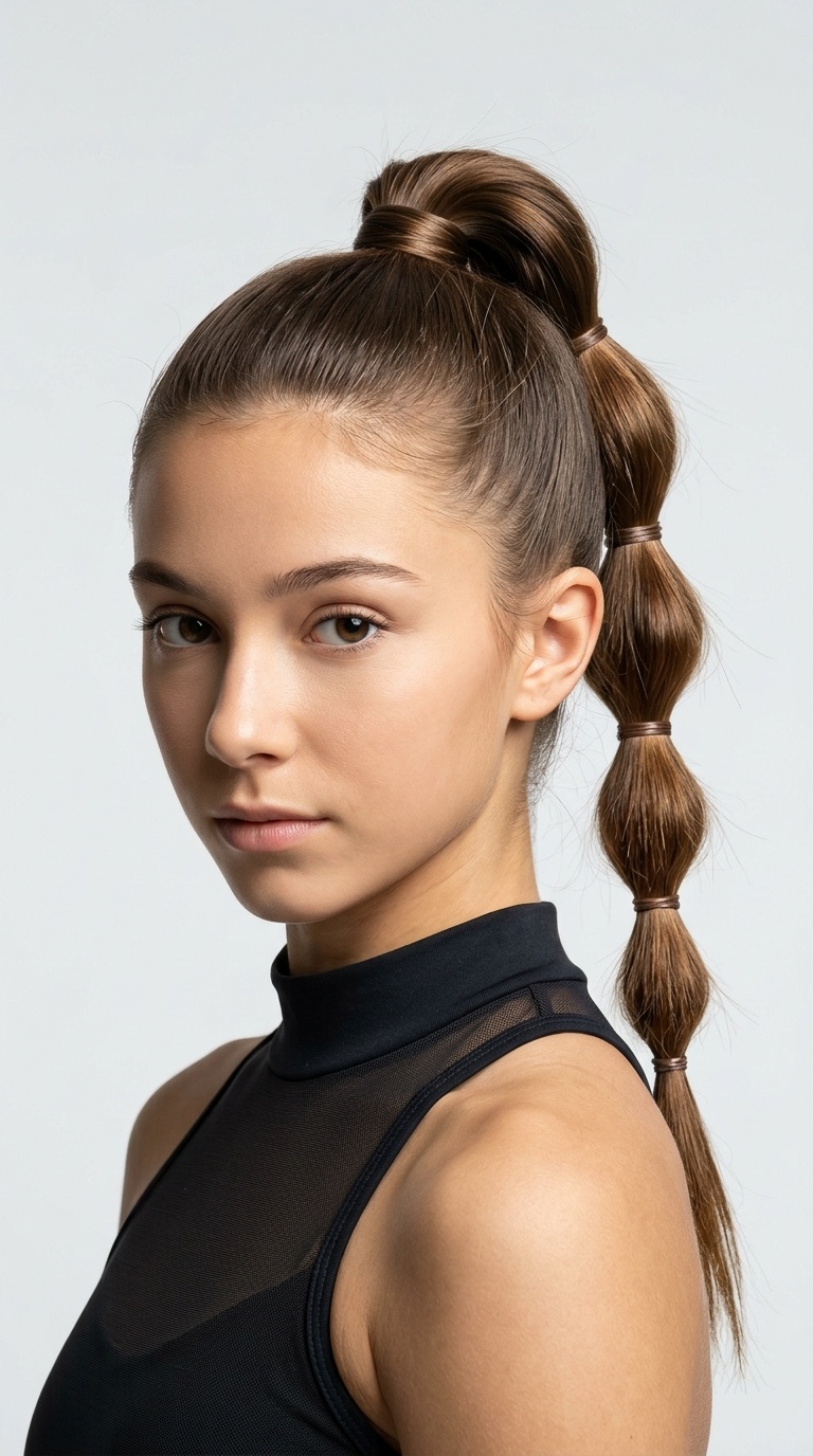 Bubble Ponytail