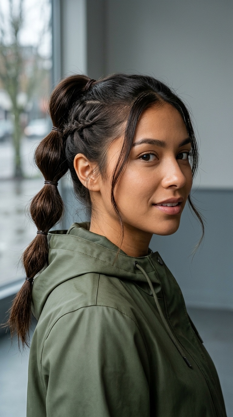Bubble Ponytail