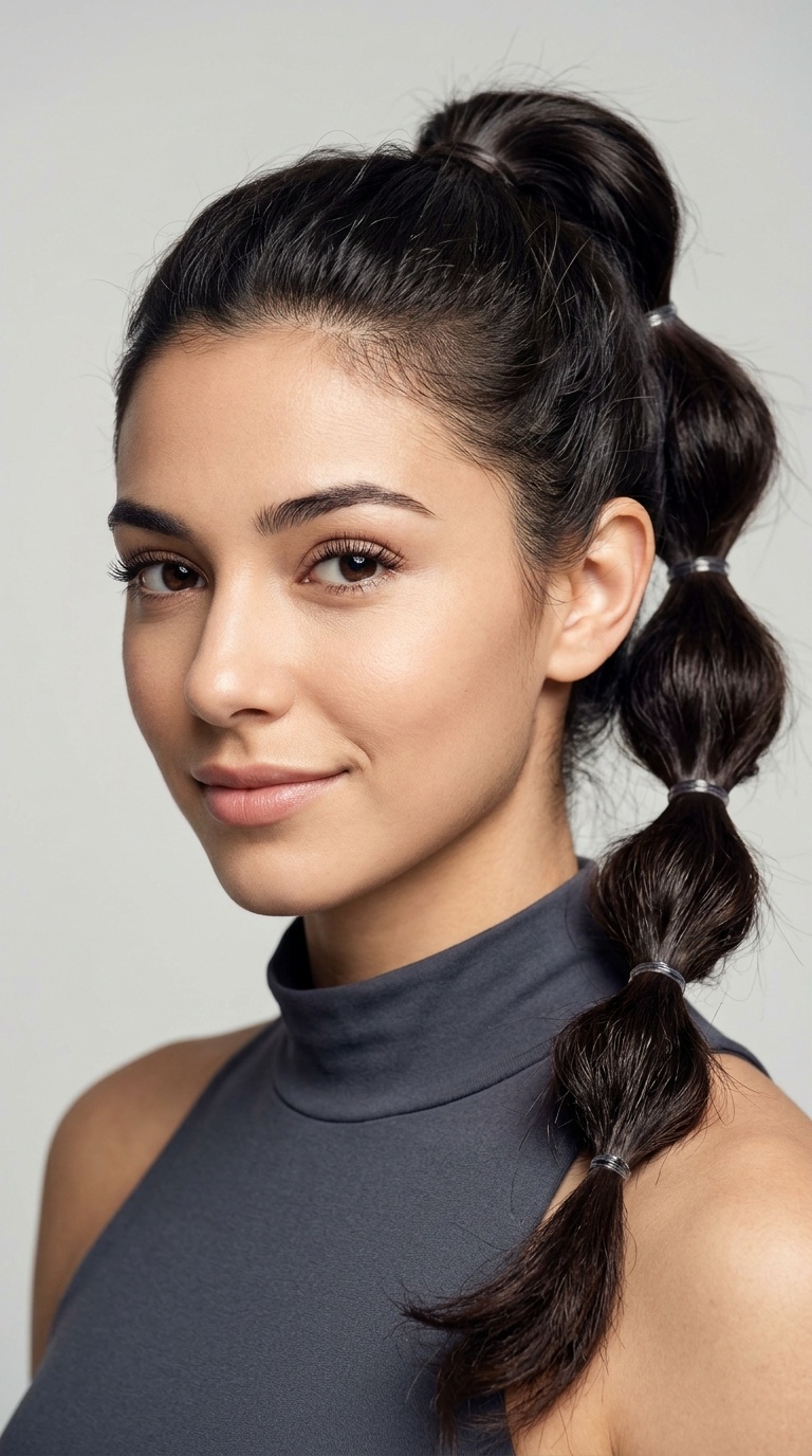Bubble Ponytail
