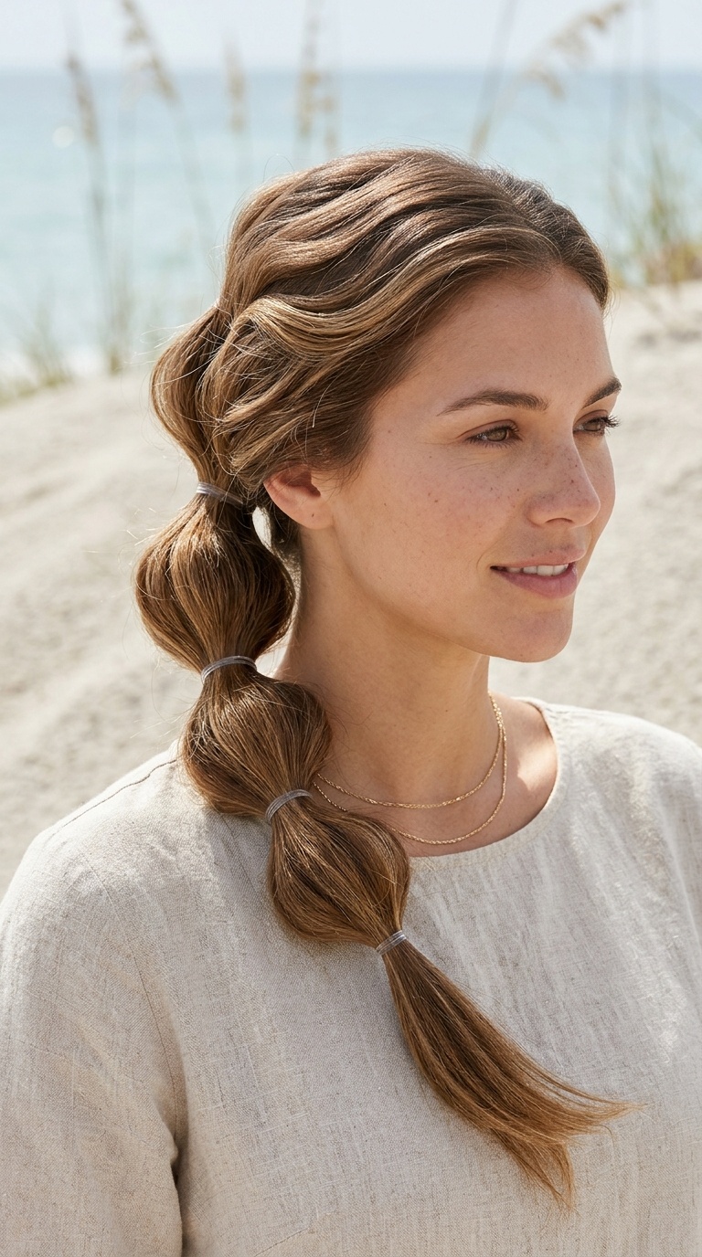 Bubble Ponytail