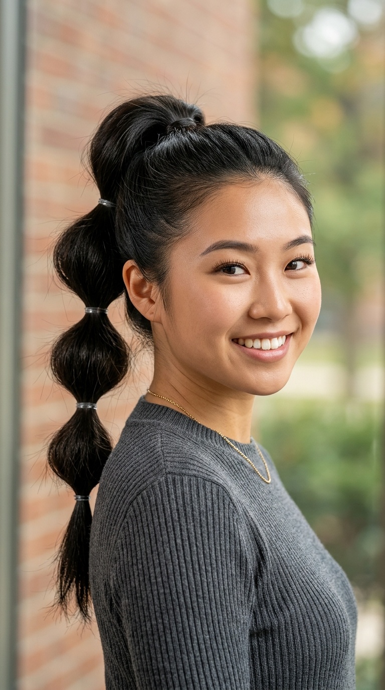 Bubble Ponytail
