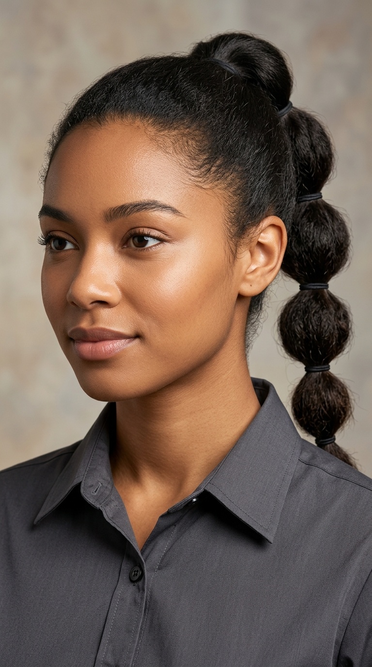 Bubble Ponytail