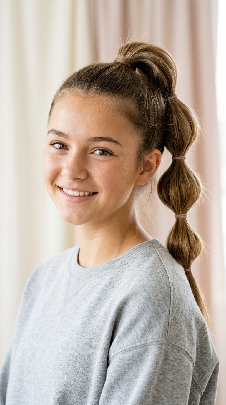 Bubble Ponytail