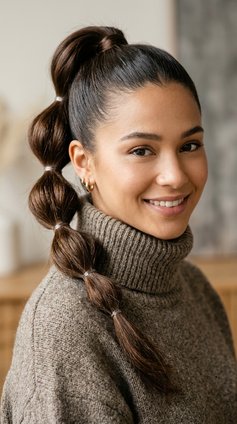 Bubble Ponytail