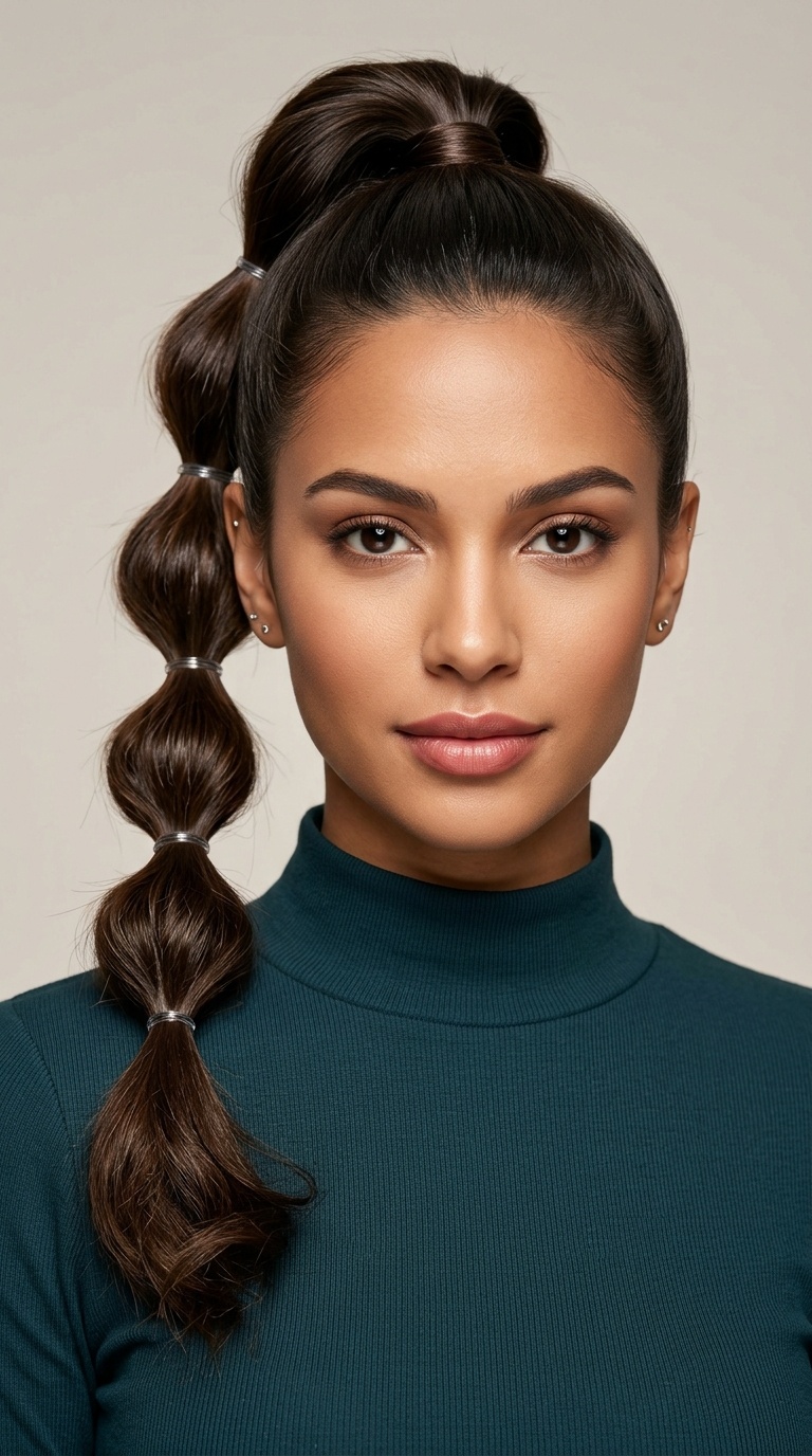 Bubble Ponytail