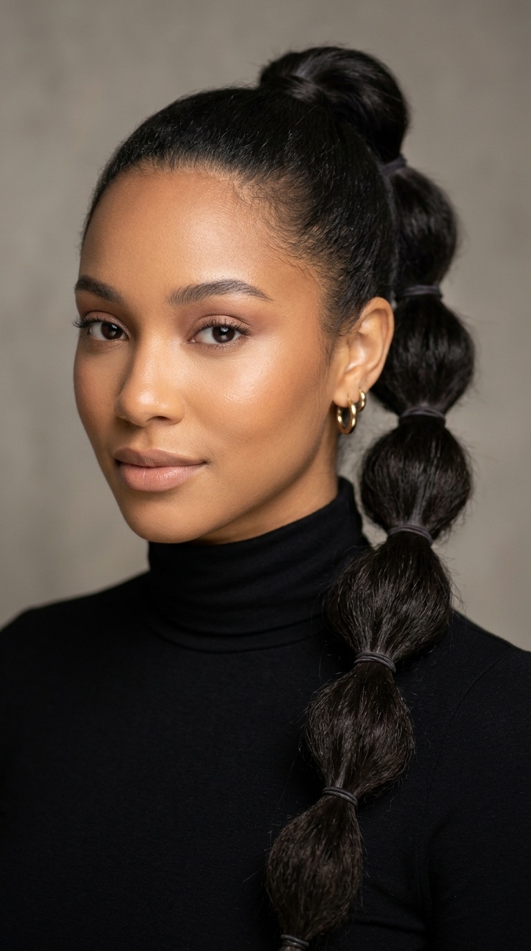 Bubble Ponytail