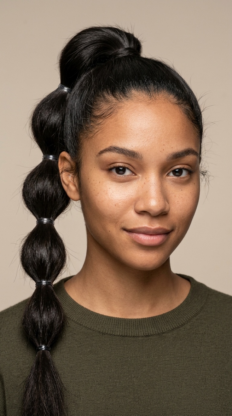 Bubble Ponytail