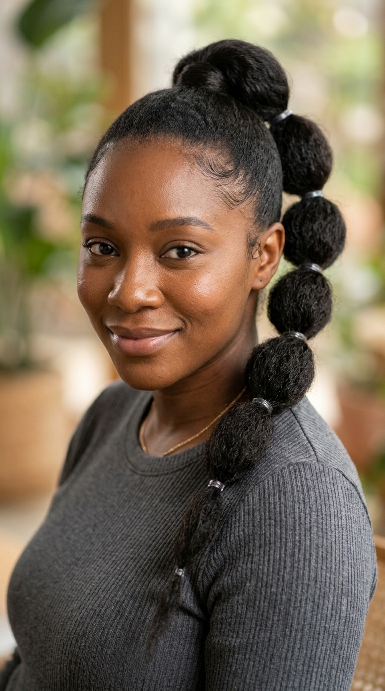 Bubble Ponytail