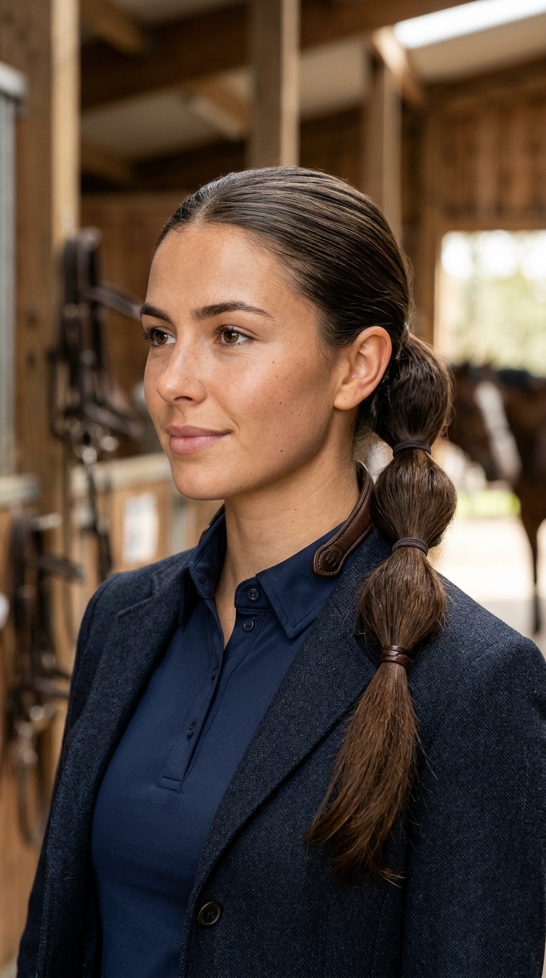 Bubble Ponytail