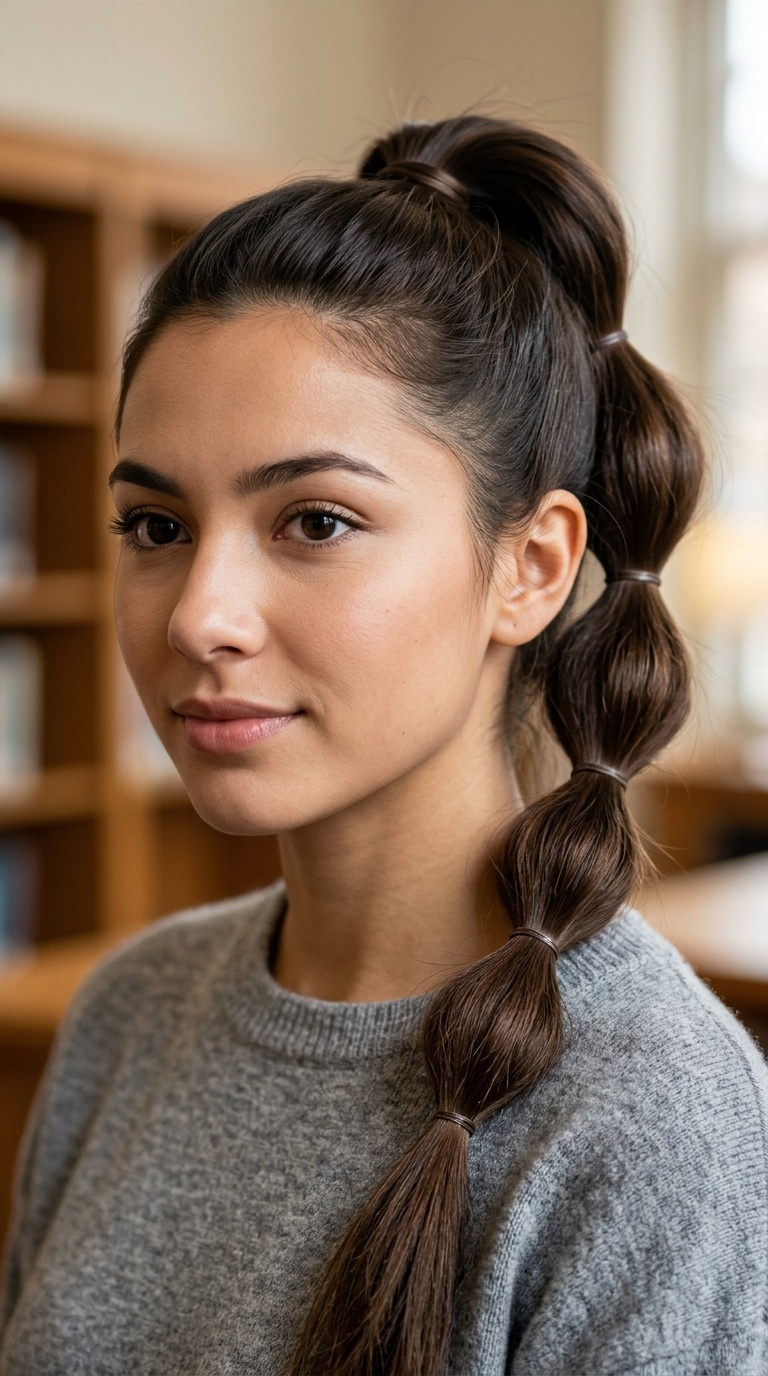 Bubble Ponytail