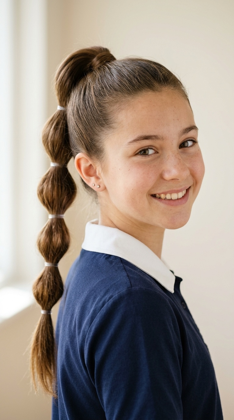Bubble Ponytail