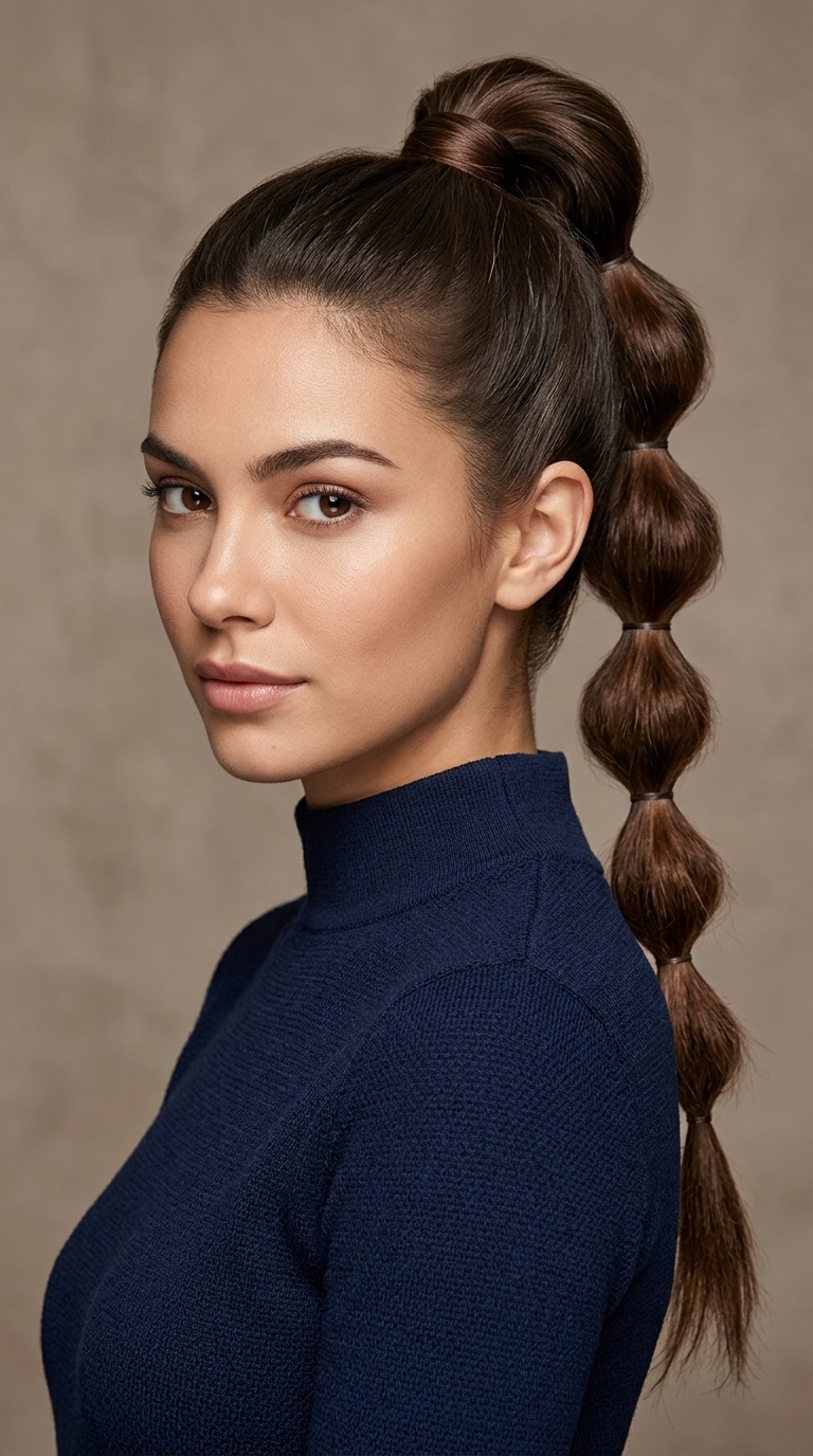 Bubble Ponytail