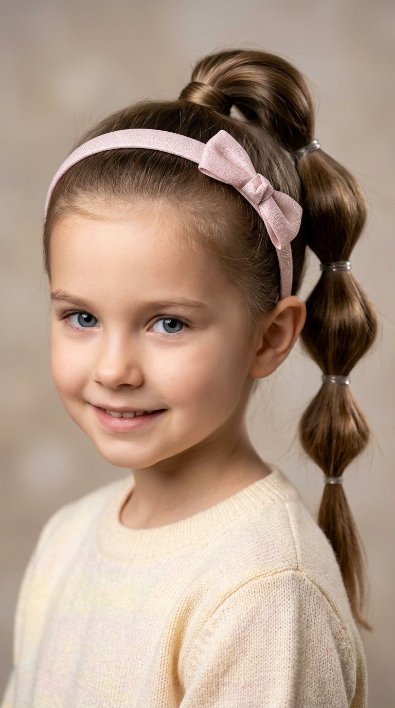 Bubble Ponytail