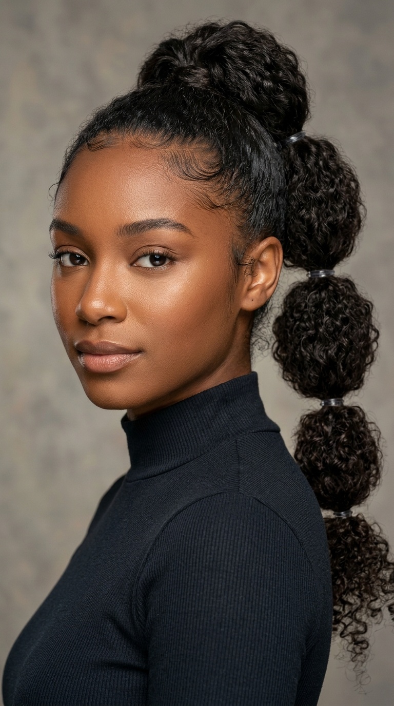Bubble Ponytail Accents