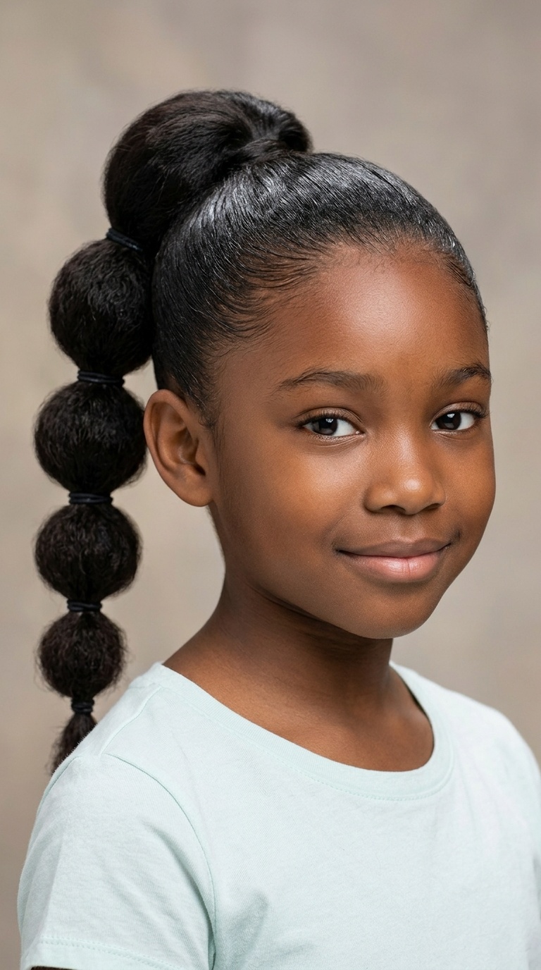 Bubble Ponytail Puff