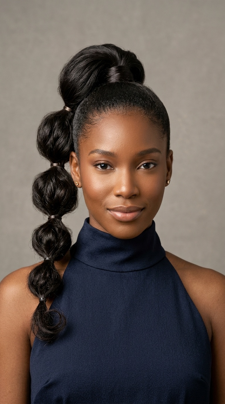 Bubble Updo
