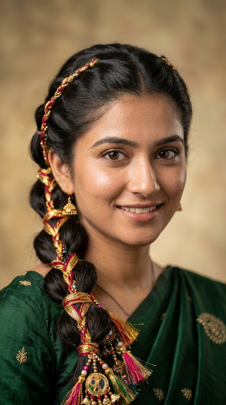 Bubbled Braid with Parandi