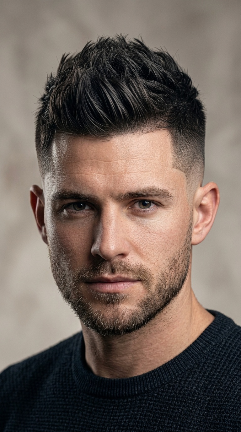 Burst Fade Mohawk