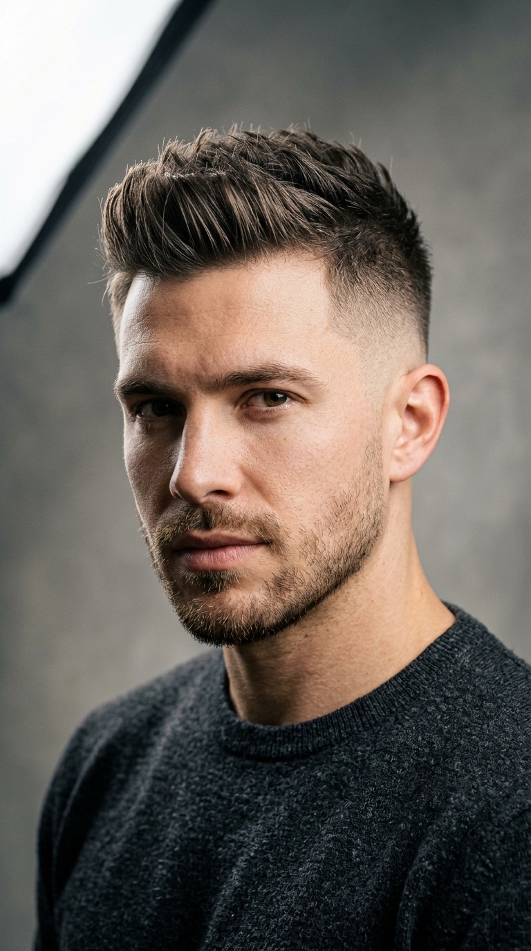 Burst Fade Mohawk